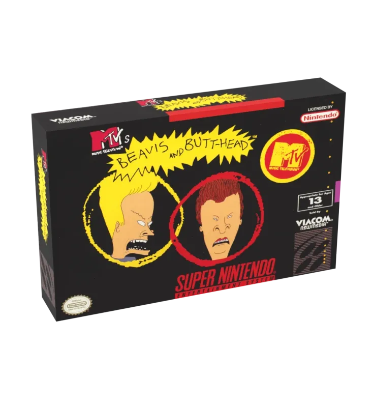 Beavis and Butthead Reproduction Box