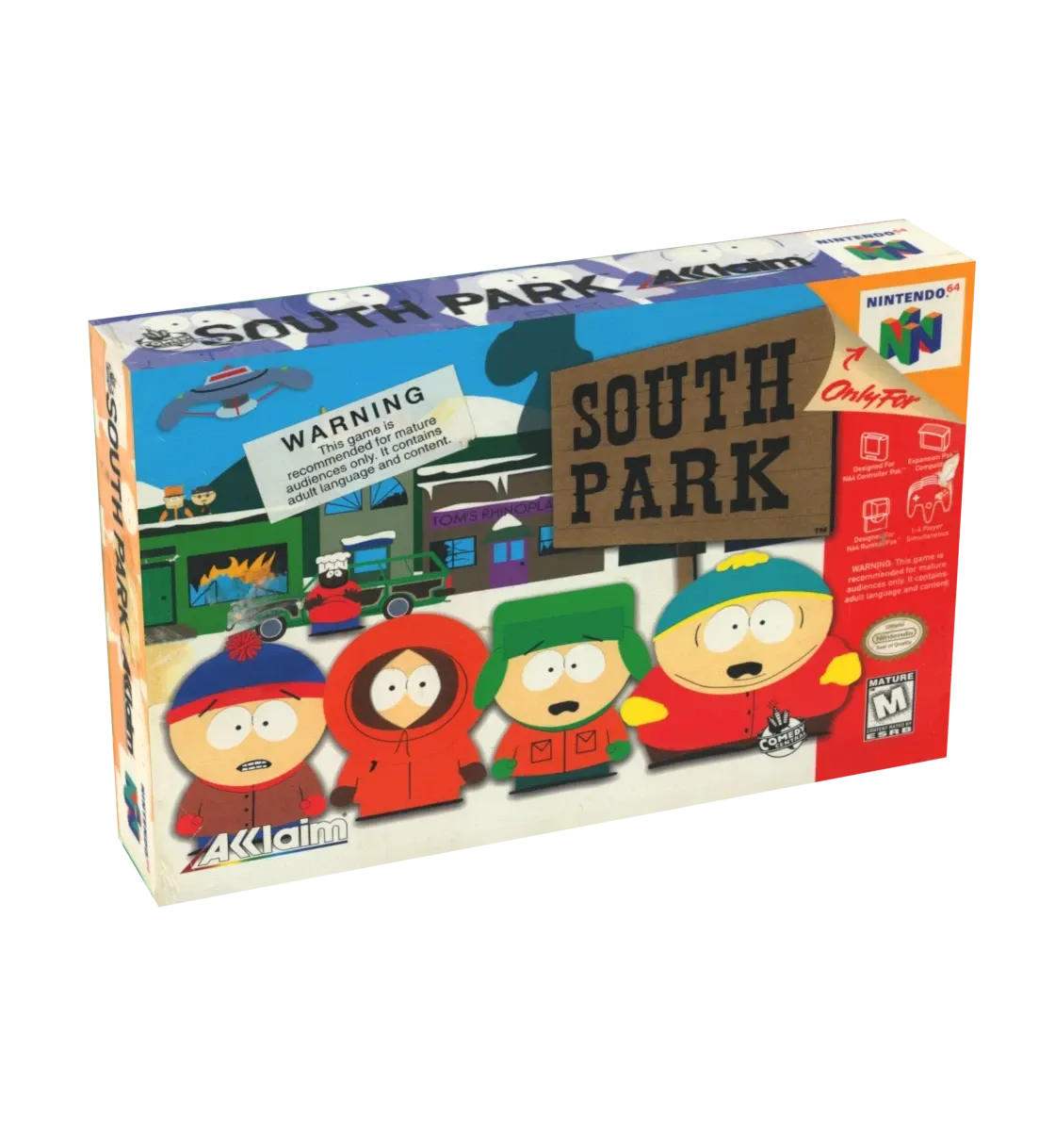 South Park Reproduction Box