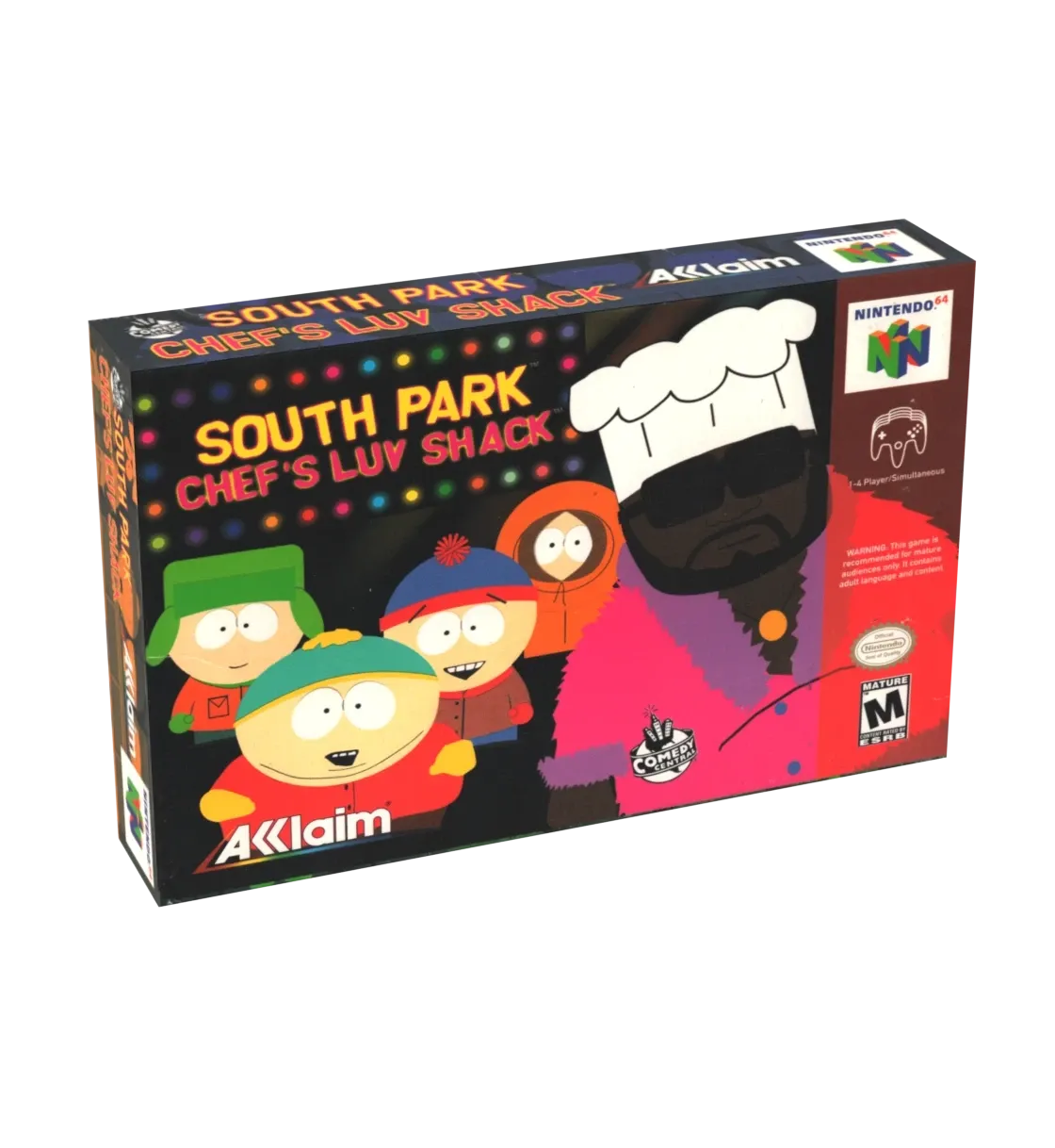 South Park Chef&#39;s Luv Shack Reproduction Box