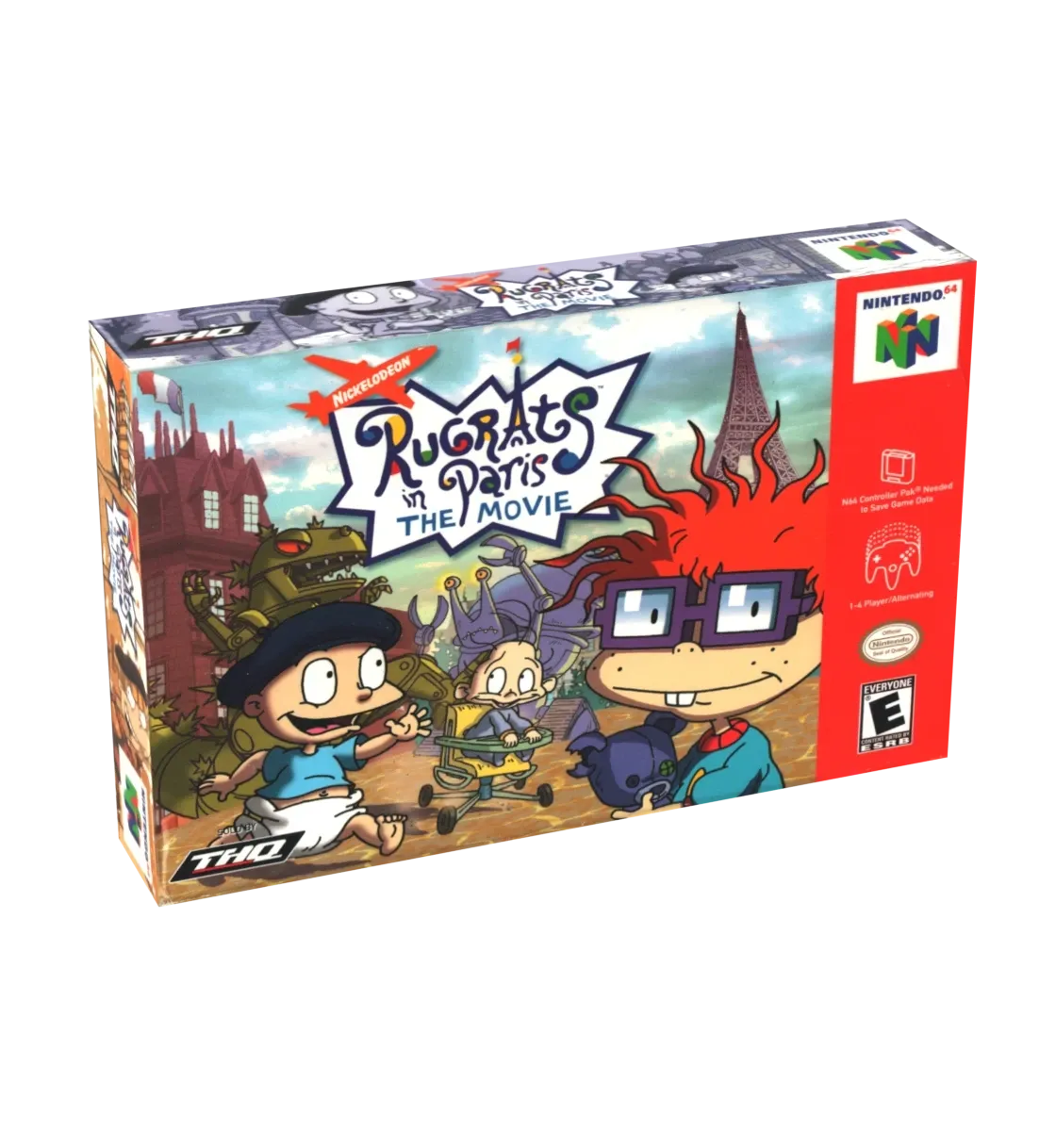Rugrats in Paris Reproduction Box
