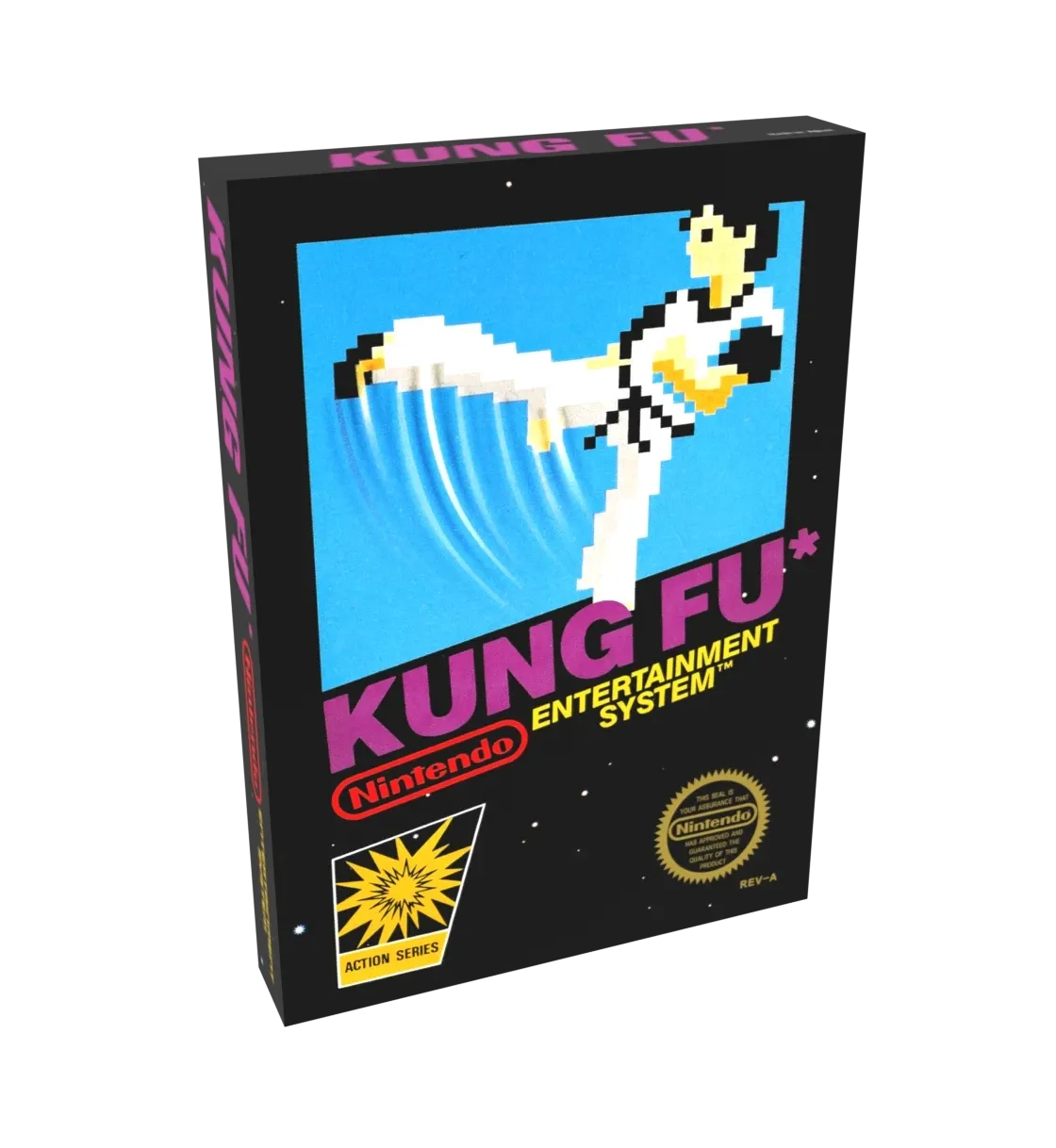 Kung Fu Reproduction Box