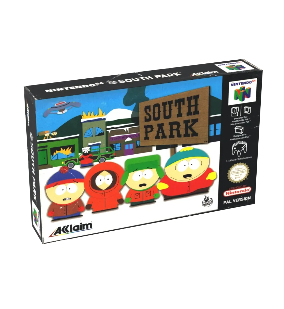 South Park Reproduction Box