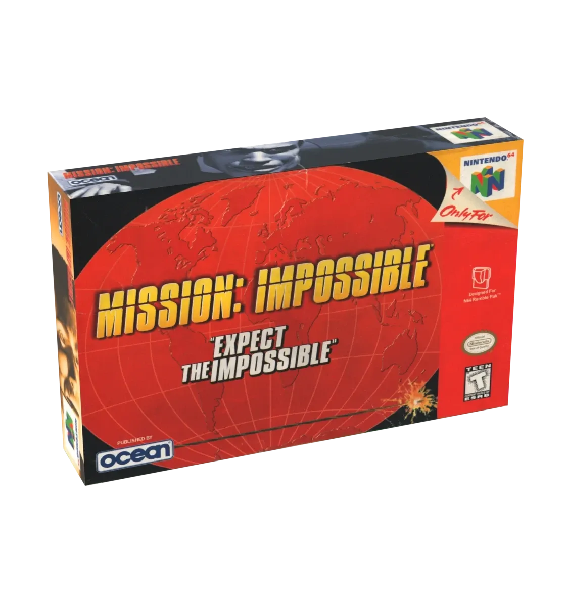 Mission Impossible Reproduction Box