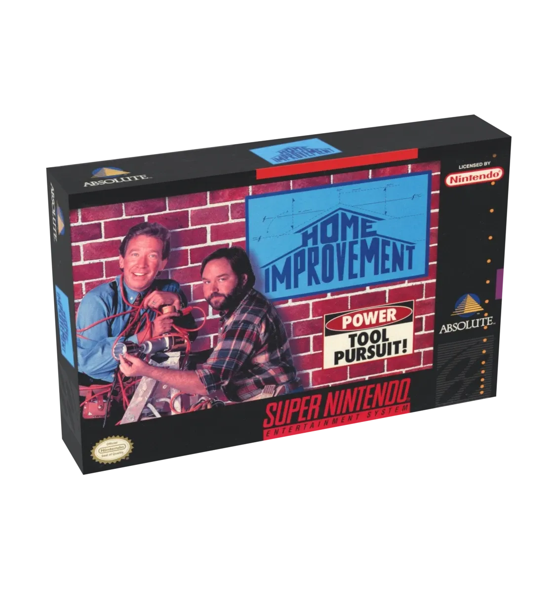 Home Improvement Reproduction Box