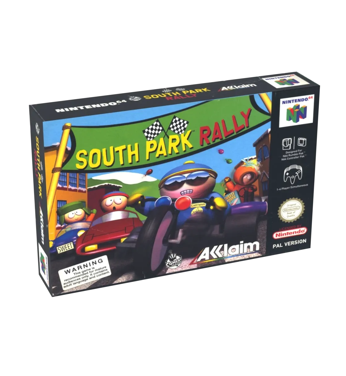 South Park Rally Reproduction Box