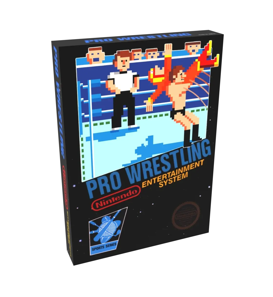 Pro Wrestling Reproduction Box