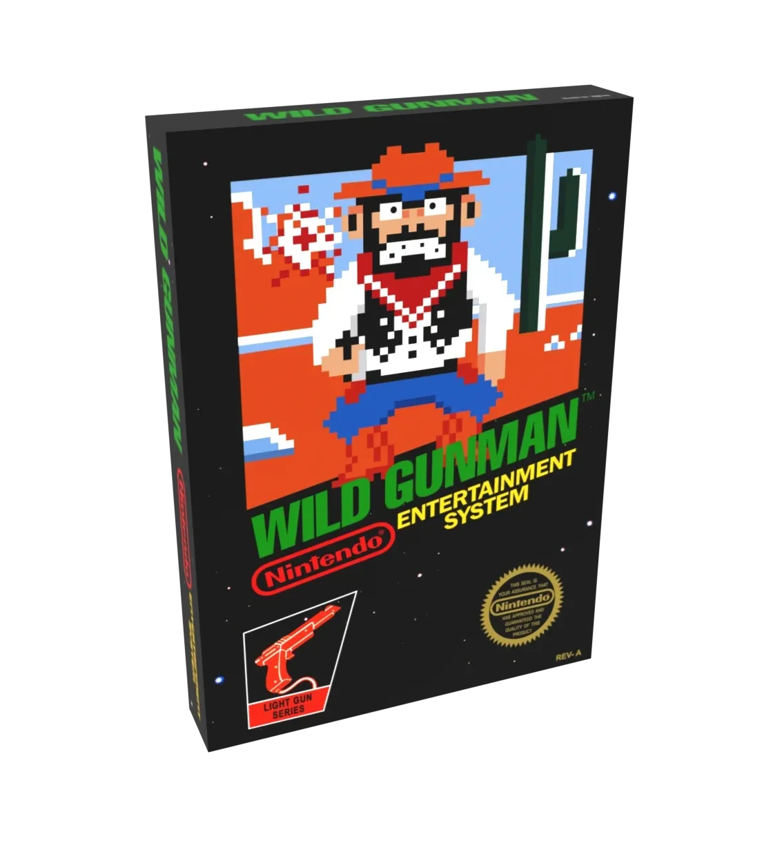 Wild Gunman Reproduction Box
