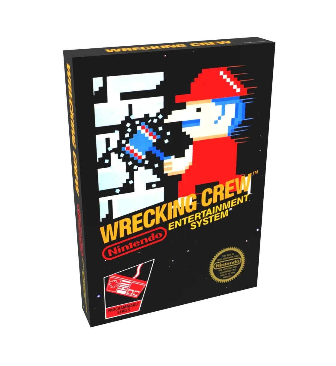 Wrecking Crew Reproduction Box