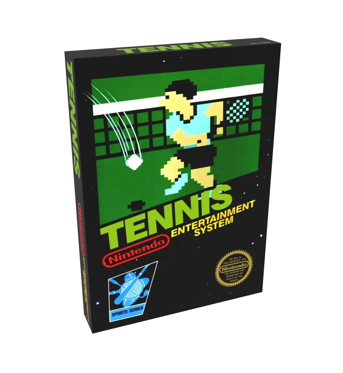 Tennis Reproduction Box
