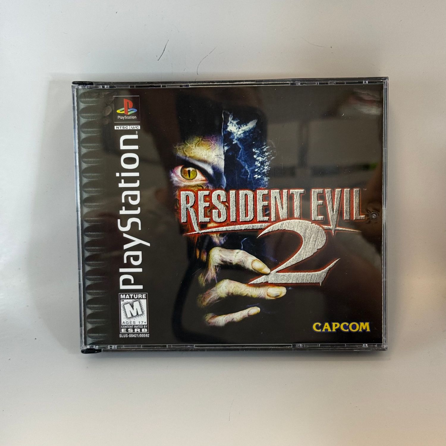 Resident Evil 2 | NTSC | Playstation | PS1 | En | Reproduction Case and Booklet - NO GAME
