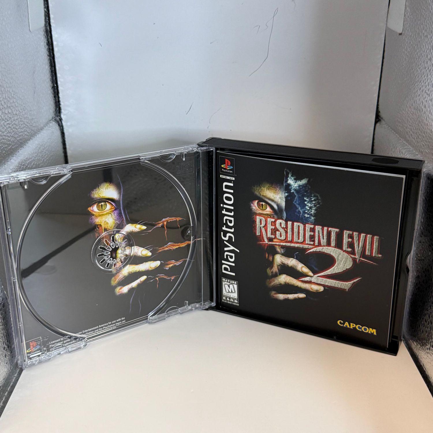 Resident Evil 2 | NTSC | Playstation | PS1 | En | Reproduction
