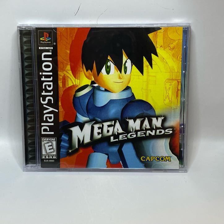 Mega Man Legends | NTSC | Playstation | PS1 | En | Reproduction Case and Booklet - NO GAME