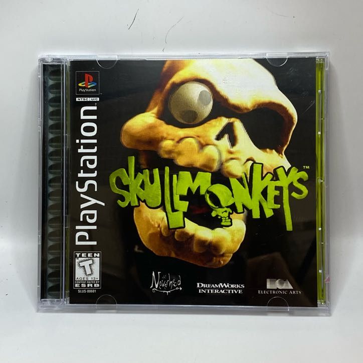 Skullmonkeys | NTSC | Playstation | PS1 | En | Reproduction Case and Booklet - NO GAME