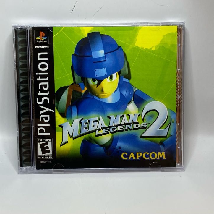 Mega Man Legends 2 | NTSC | Playstation | PS1 | En | Reproduction Case and Booklet - NO GAME
