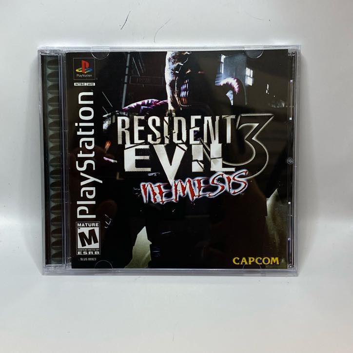 Resident Evil 3 Nemesis | NTSC | Playstation | PS1 | En | Reproduction Case and Booklet - NO GAME