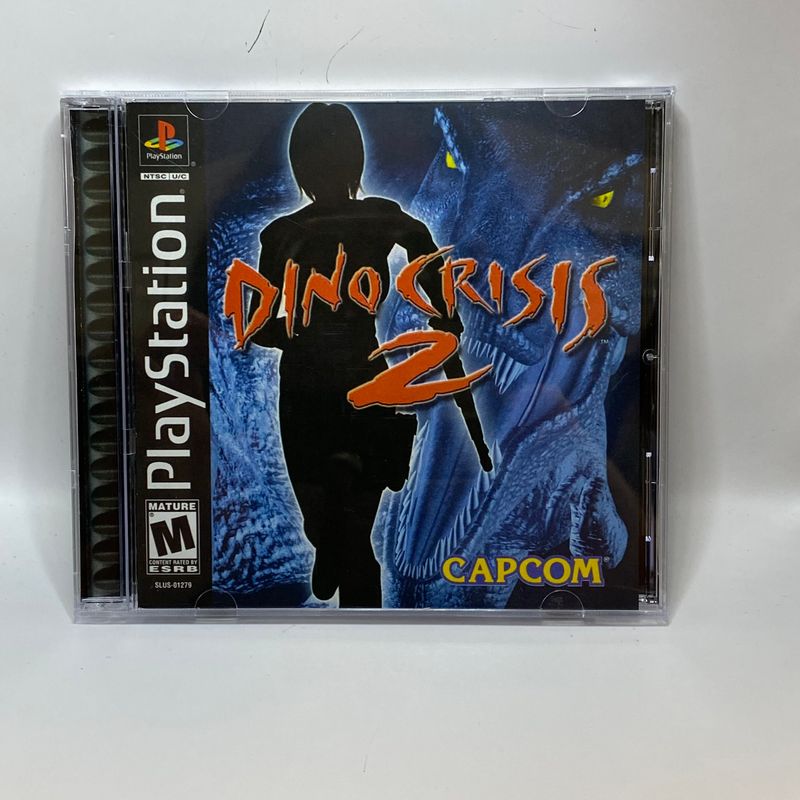 Dino Crisis 2 | NTSC | Playstation | PS1 | En | Reproduction Case and Booklet - NO GAME