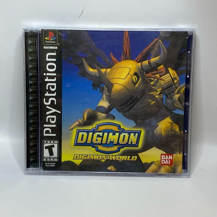 Digimon | NTSC | Playstation | PS1 | En | Reproduction Case and Booklet - NO GAME