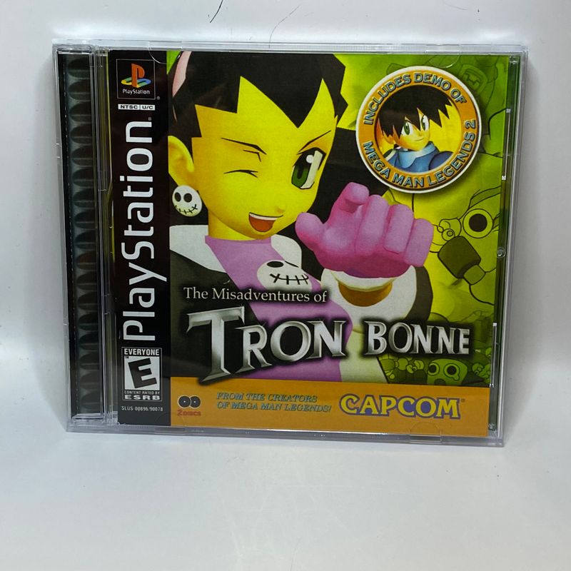 Tron Bonne | NTSC | Playstation | PS1 | En | Reproduction Case and Booklet - NO GAME