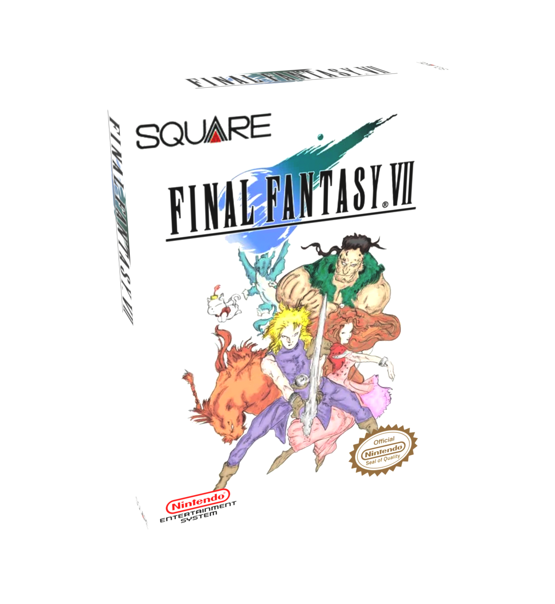 Final Fantasy VII Reproduction Box