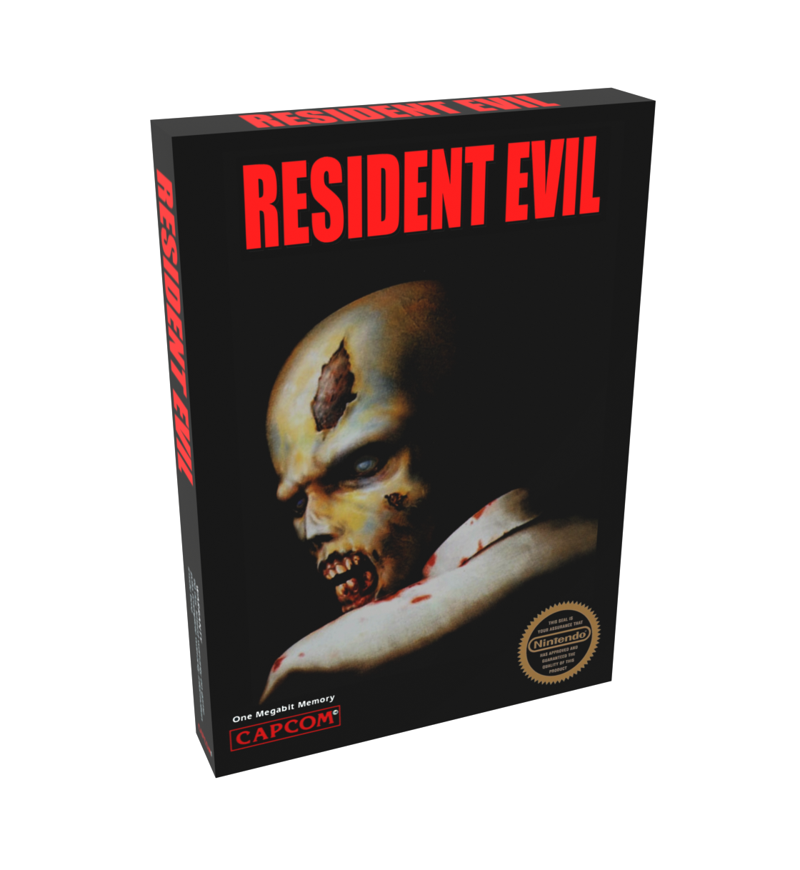 Resident Evil Reproduction Box