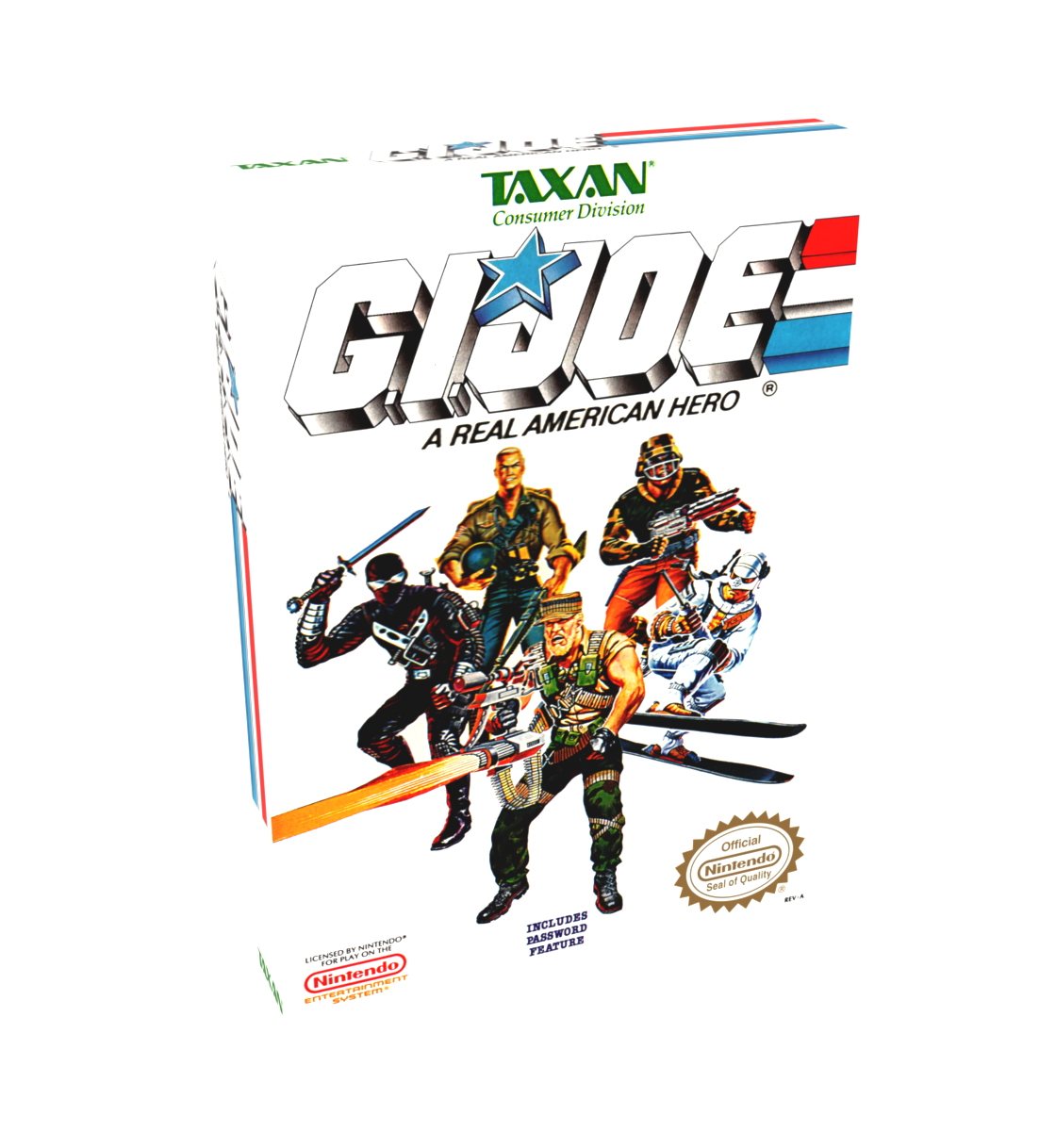 GI Joe Reproduction Box