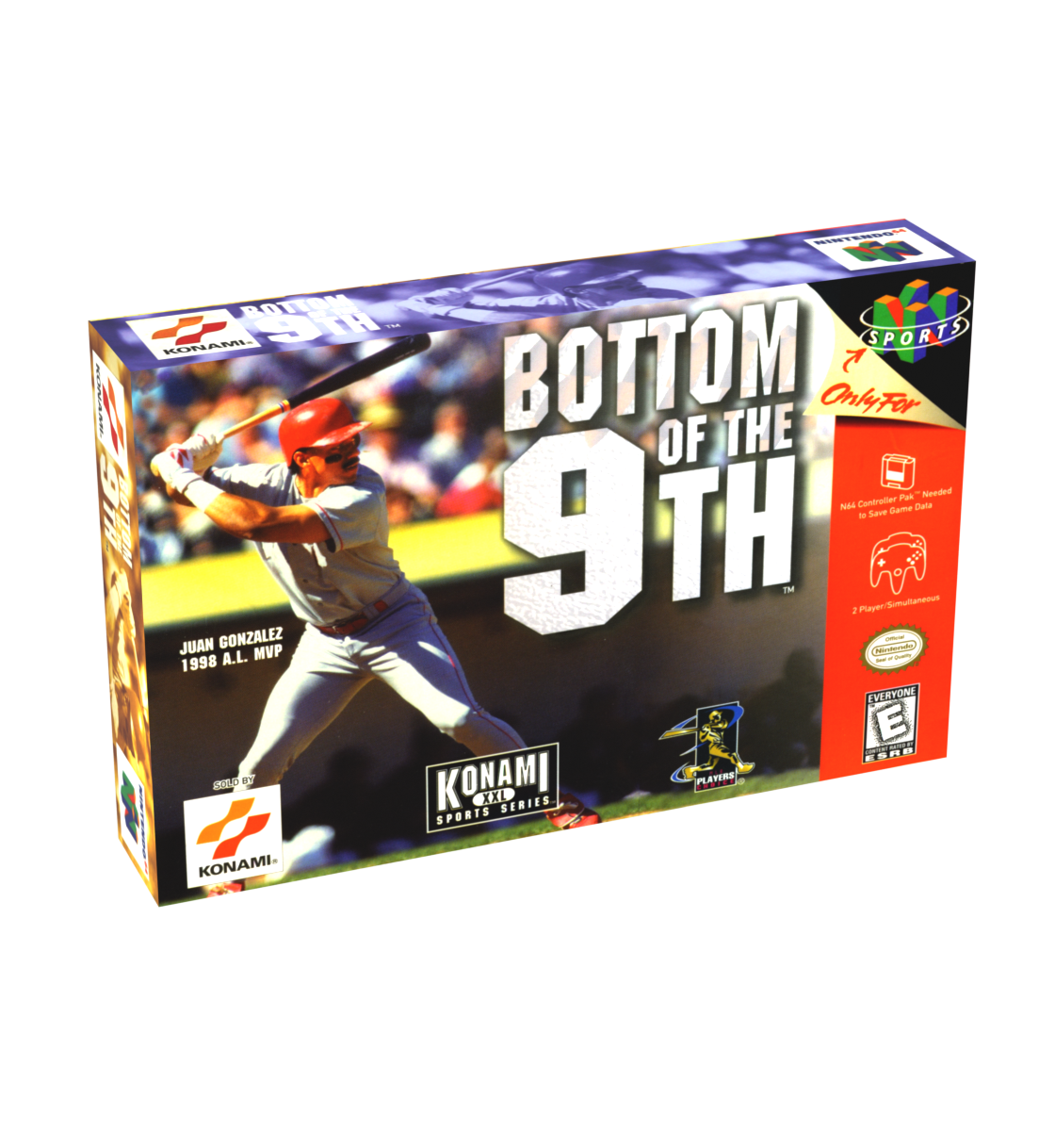 Bottom of the 9th Reproduction Box