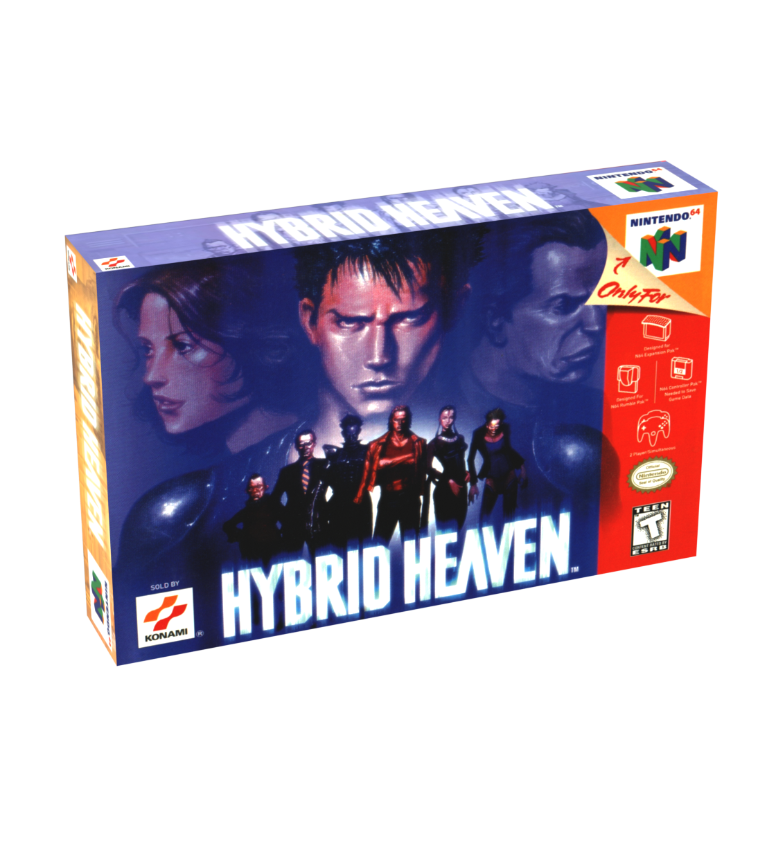 Hybrid Heaven Reproduction Box