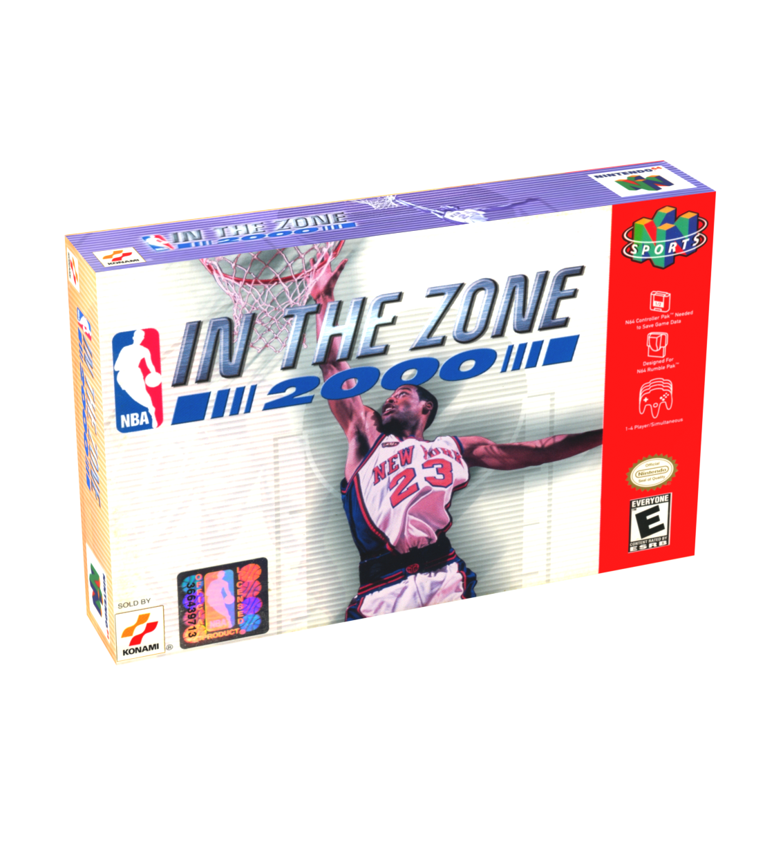 In the Zone 2000 Reproduction Box