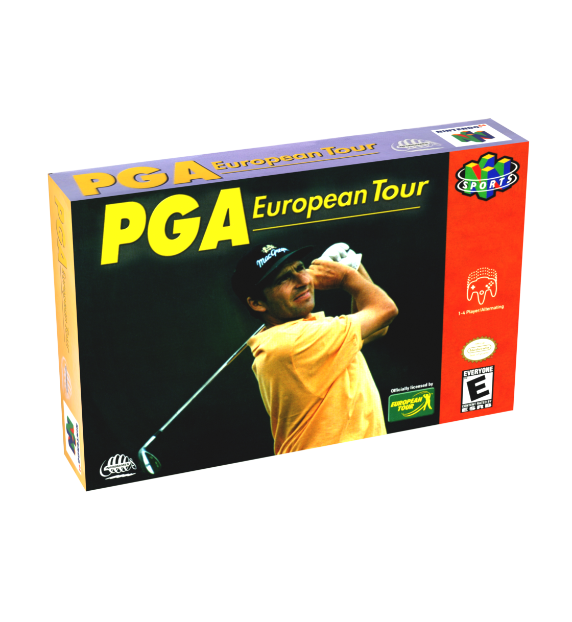 PGA European Tour Reproduction Box
