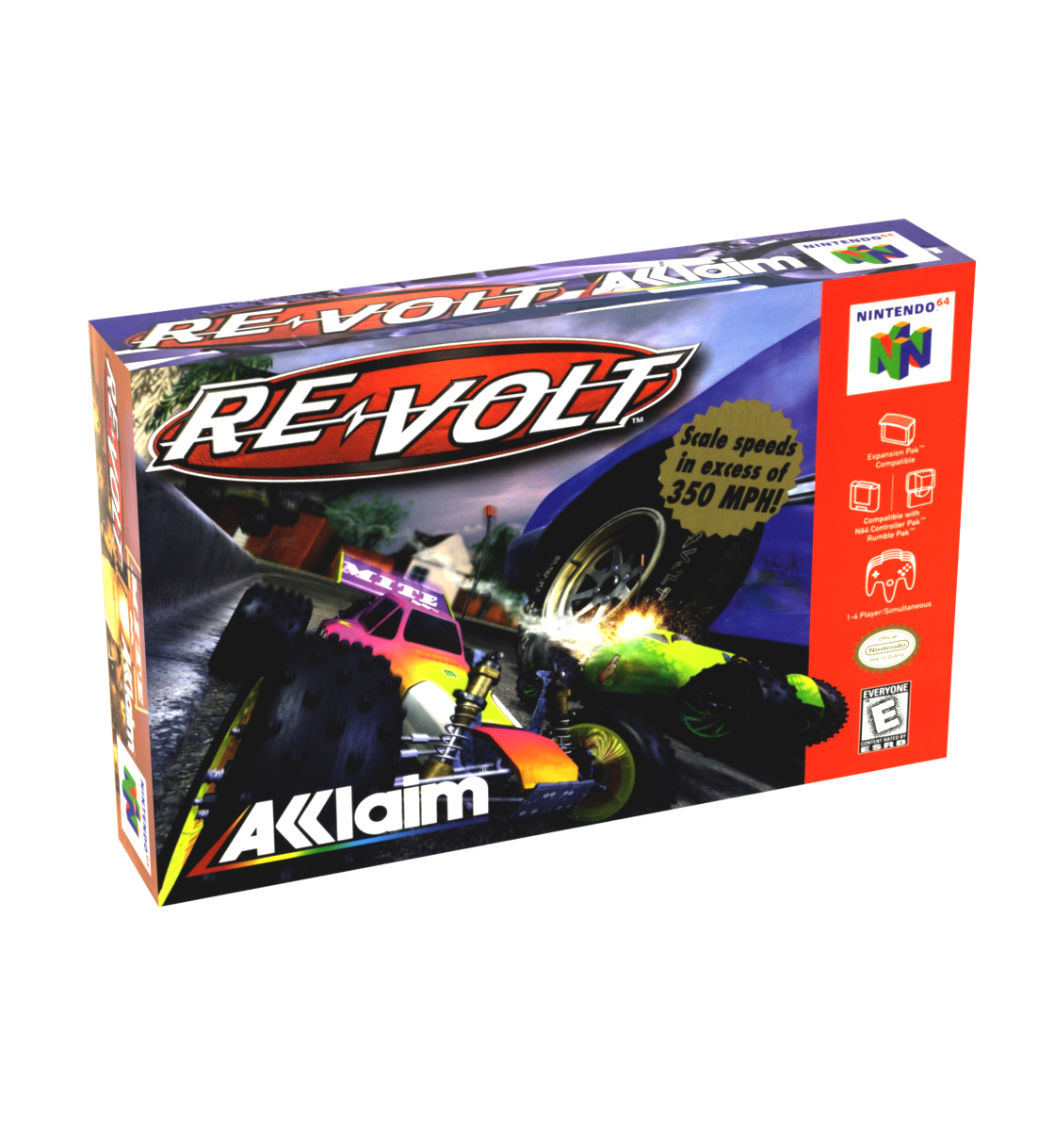 Revolt 64 Reproduction Box