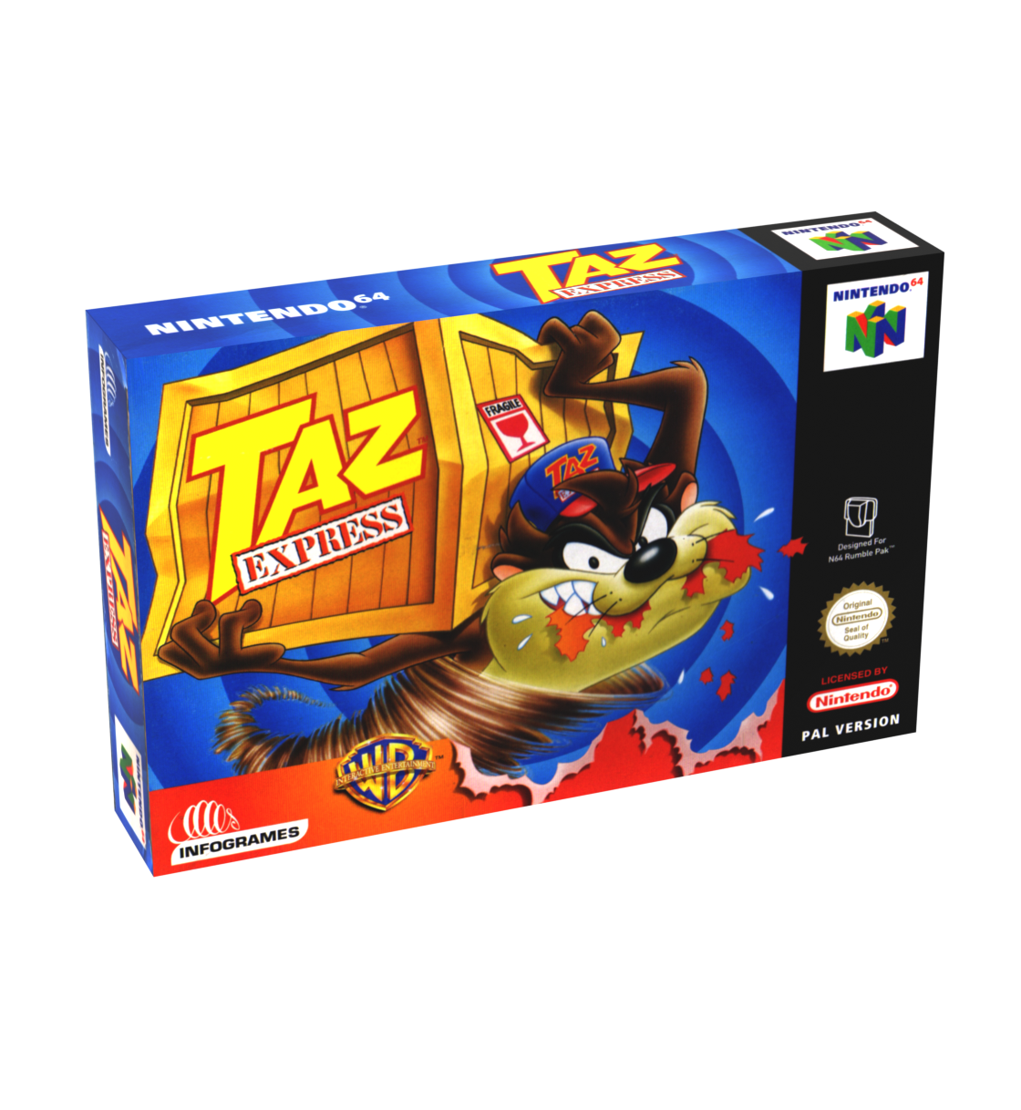 Taz Express Reproduction Box