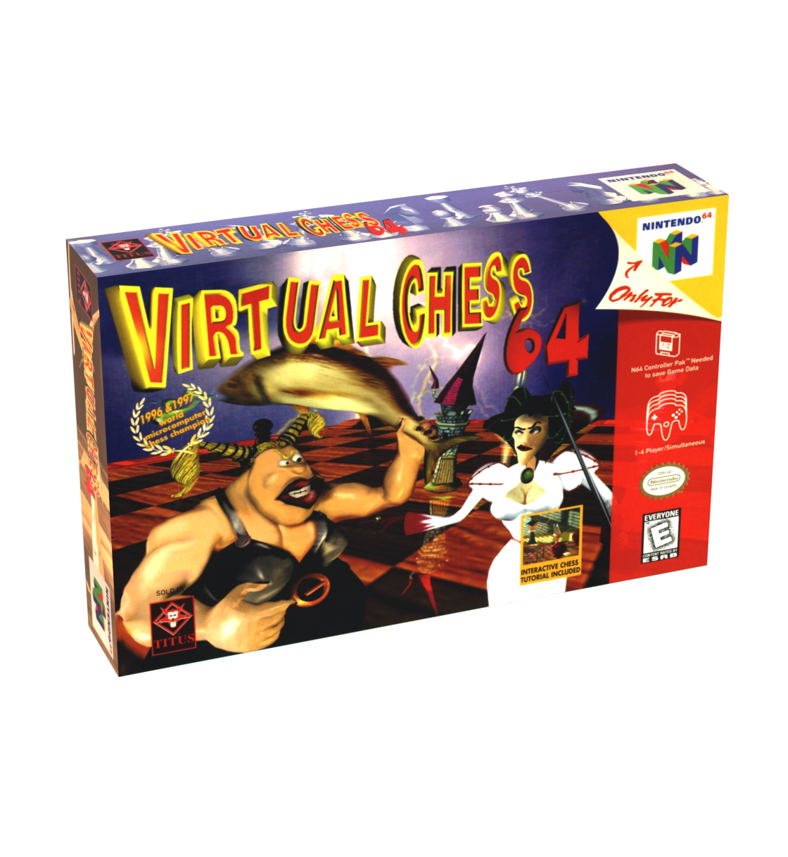Virtual Chess Reproduction Box