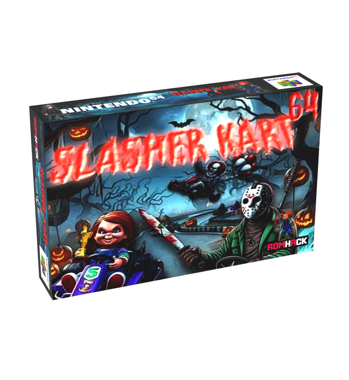 Slasher Kart Reproduction Box