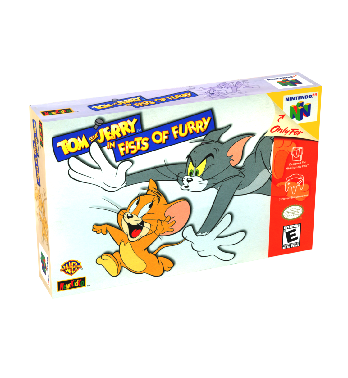 Tom and Jerry Reproduction Box