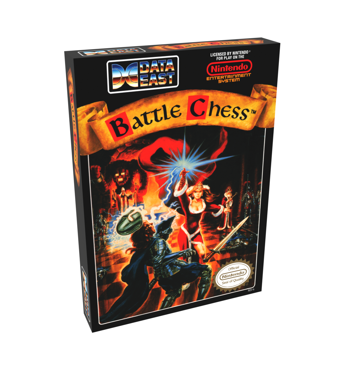 Battle Chess Reproduction Box