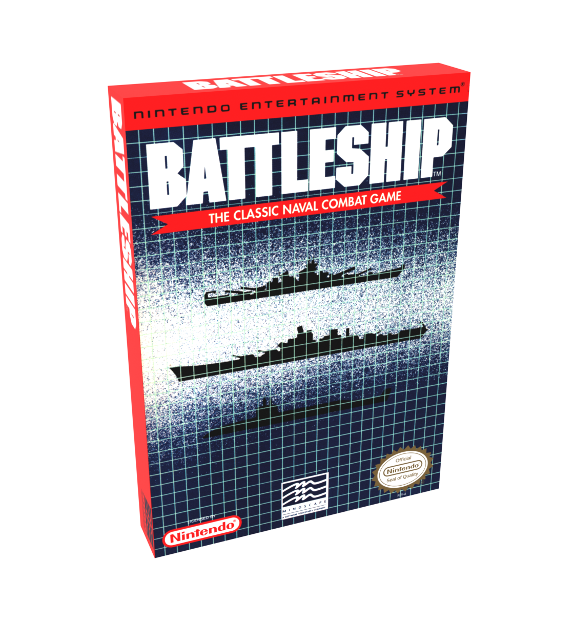 Battleship Reproduction Box