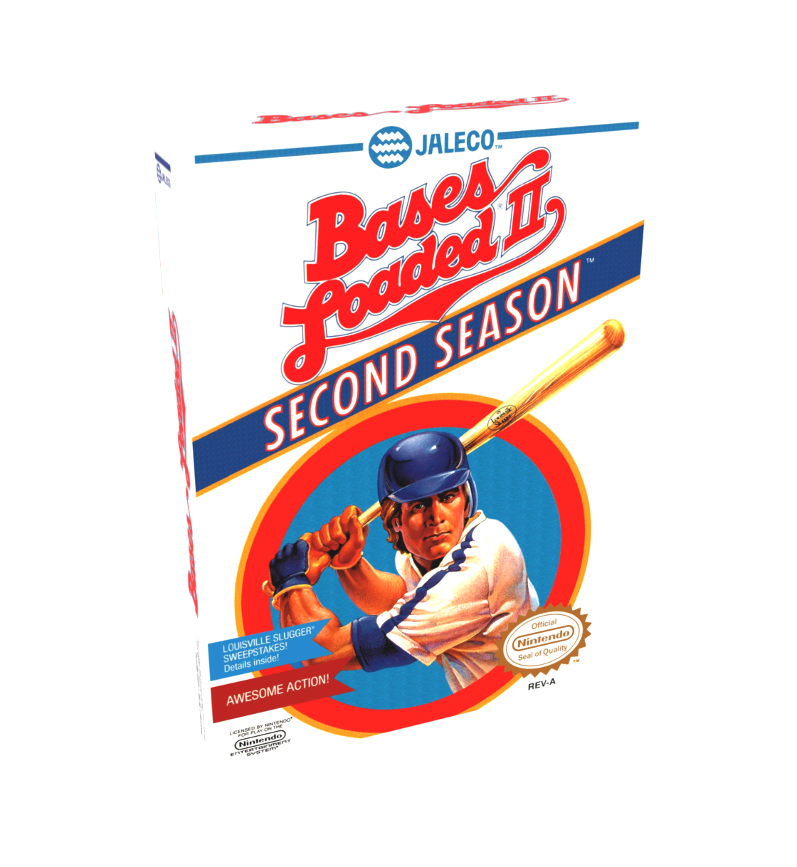 Bases Loaded 2 Reproduction Box