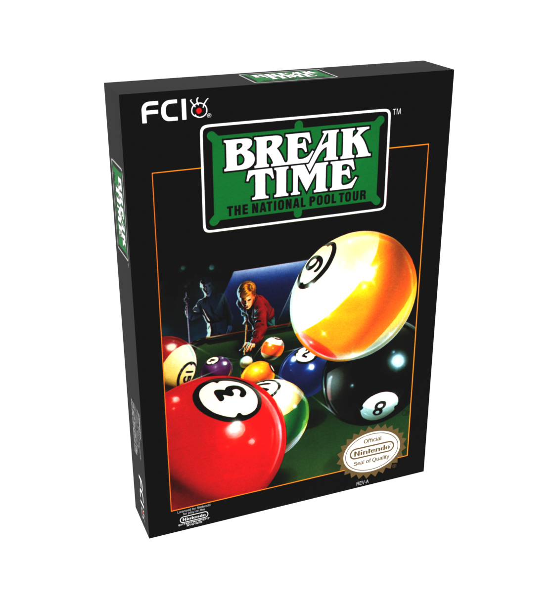 Break Time Reproduction Box