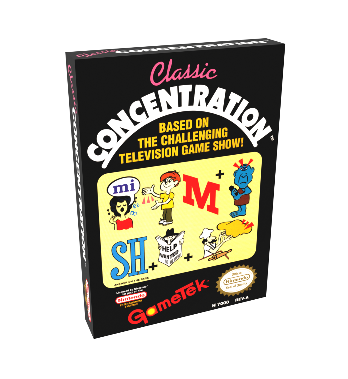 Classic Concentration Reproduction Box