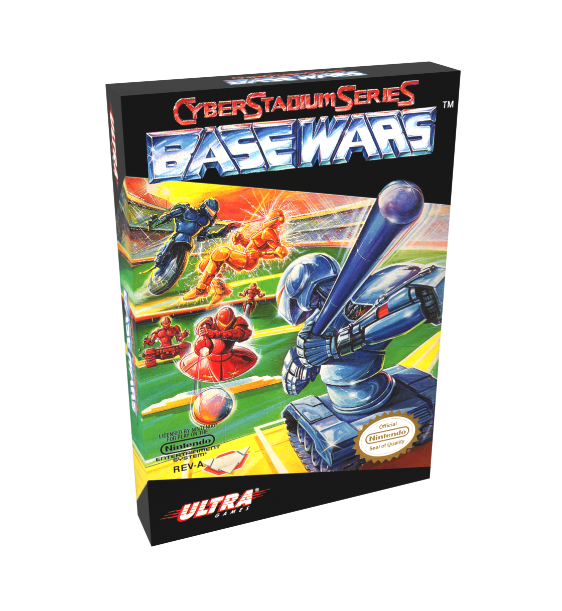 Base Wars Reproduction Box