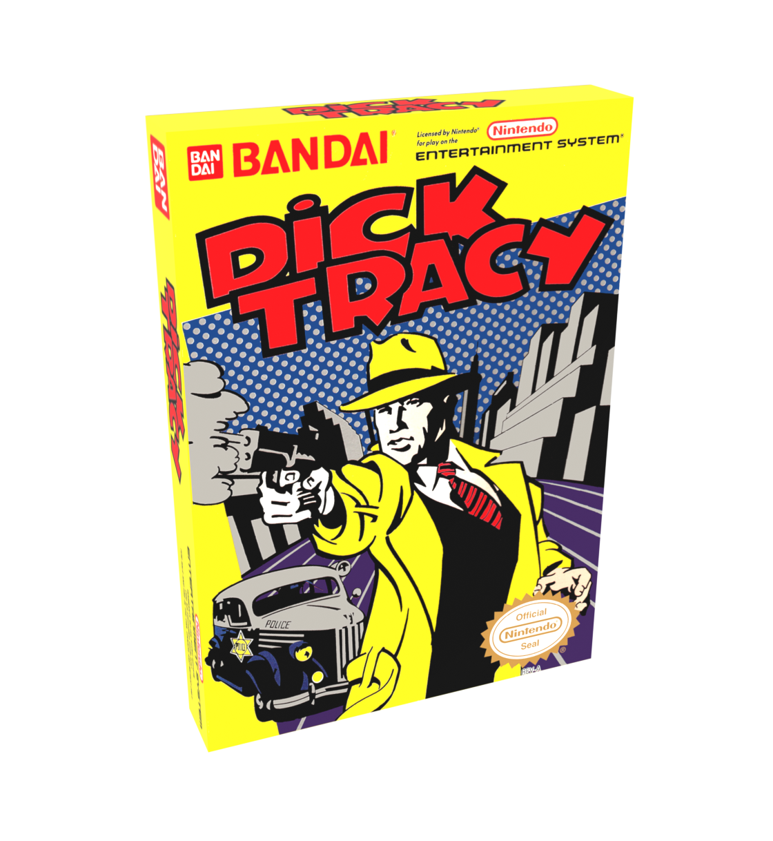 Dick Tracy Reproduction Box