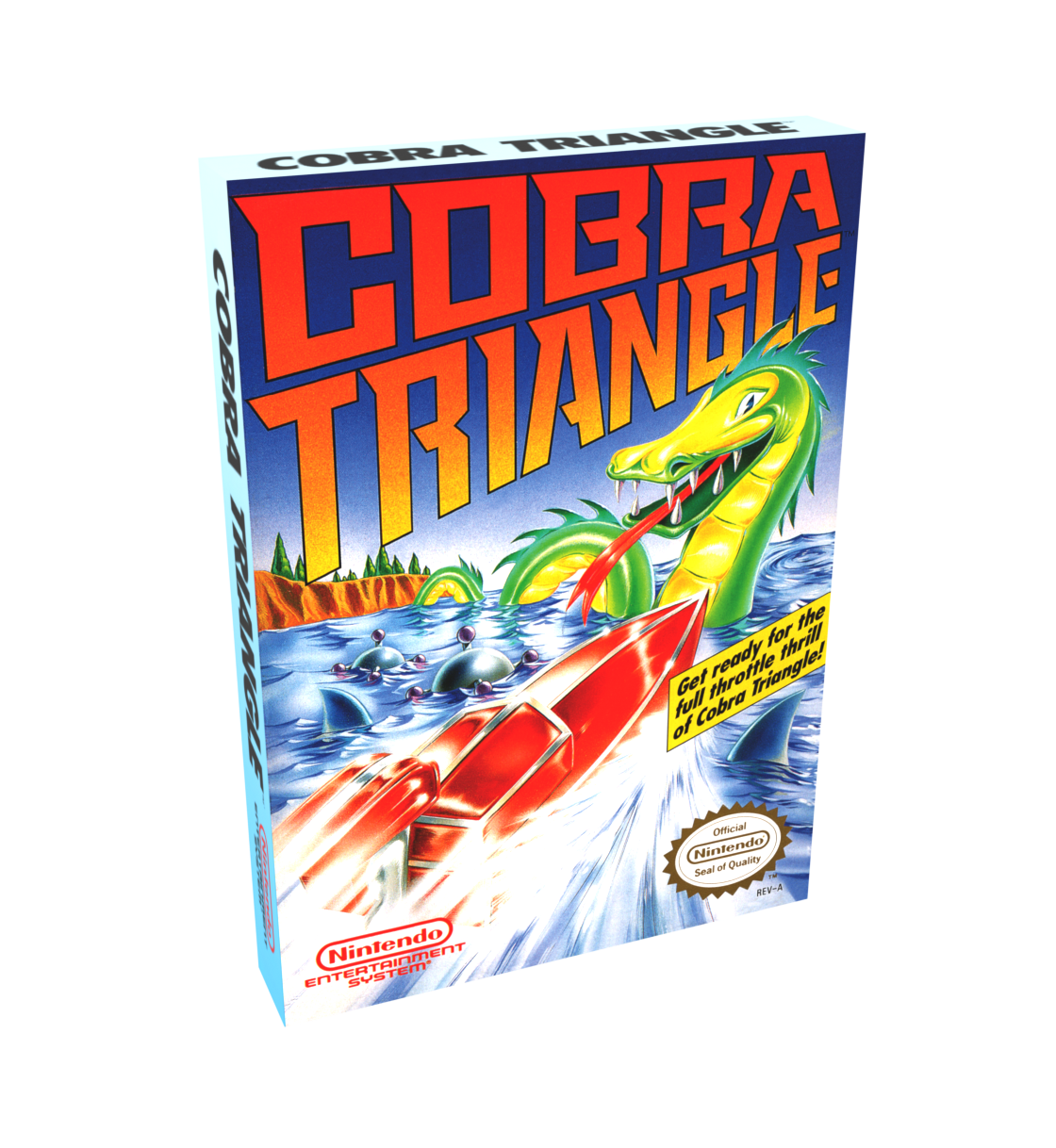 Cobra Triangle Reproduction Box