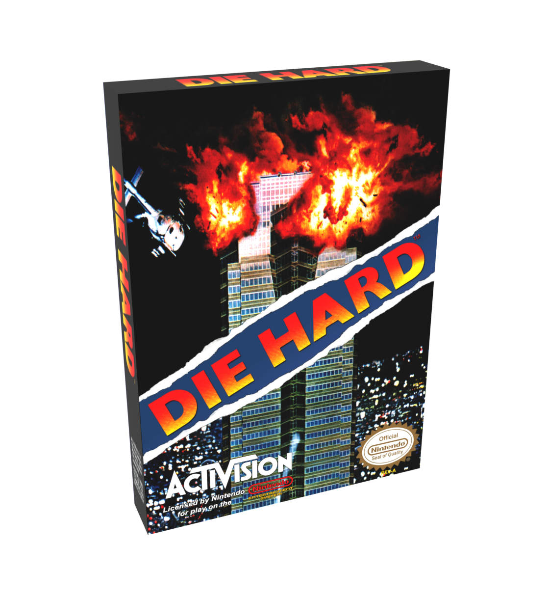 Die Hard Reproduction Box