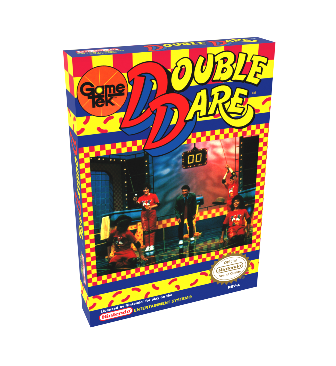 Double Dare Reproduction Box