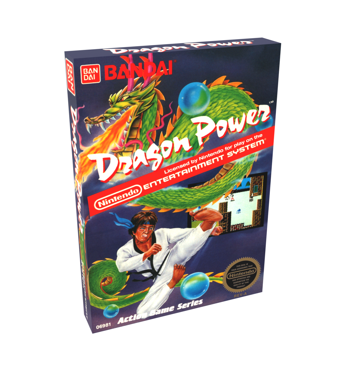 Dragon Power Reproduction Box