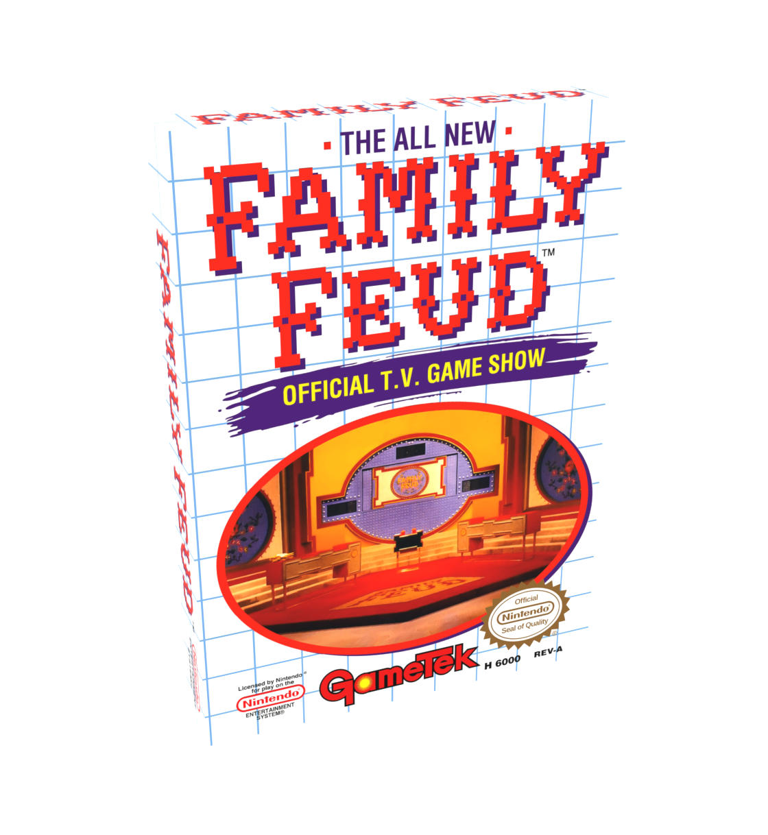 Family Feud Reproduction Box