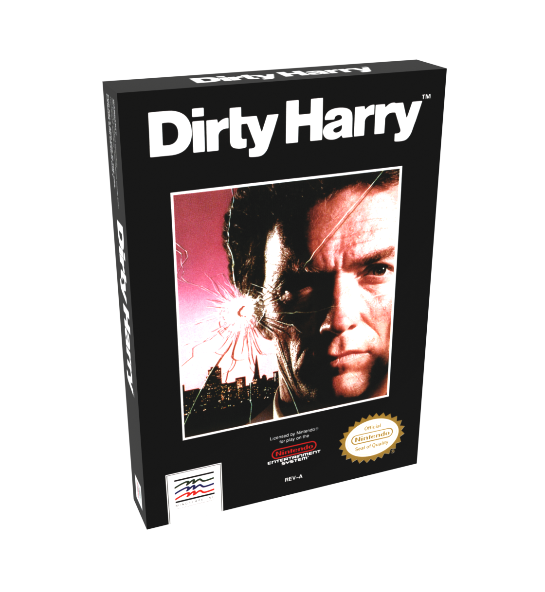 Dirty Harry Reproduction Box