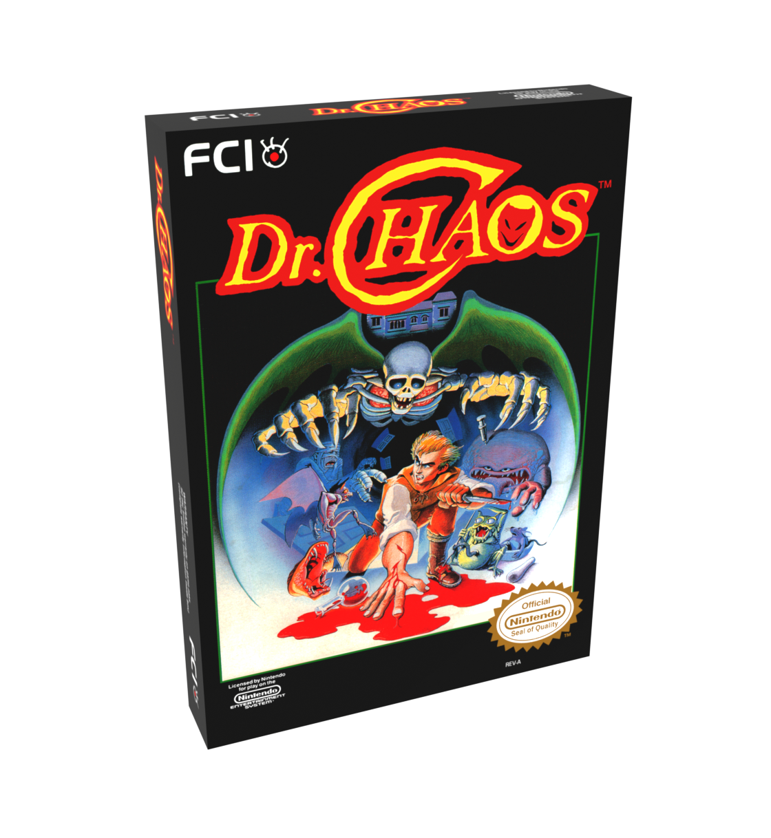 Dr. Chaos Reproduction Box