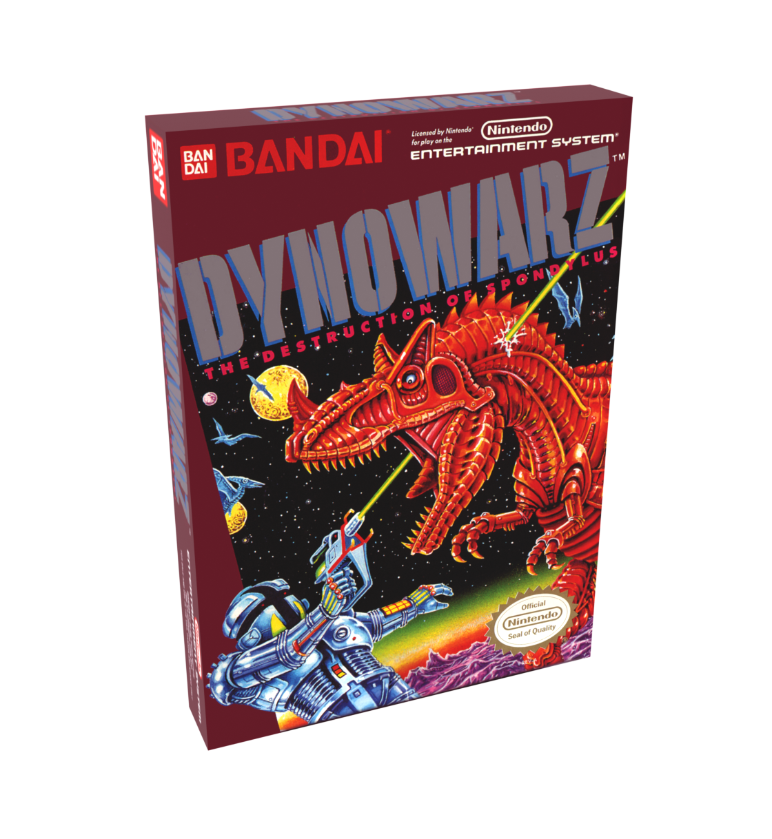 Dynowarz Reproduction Box