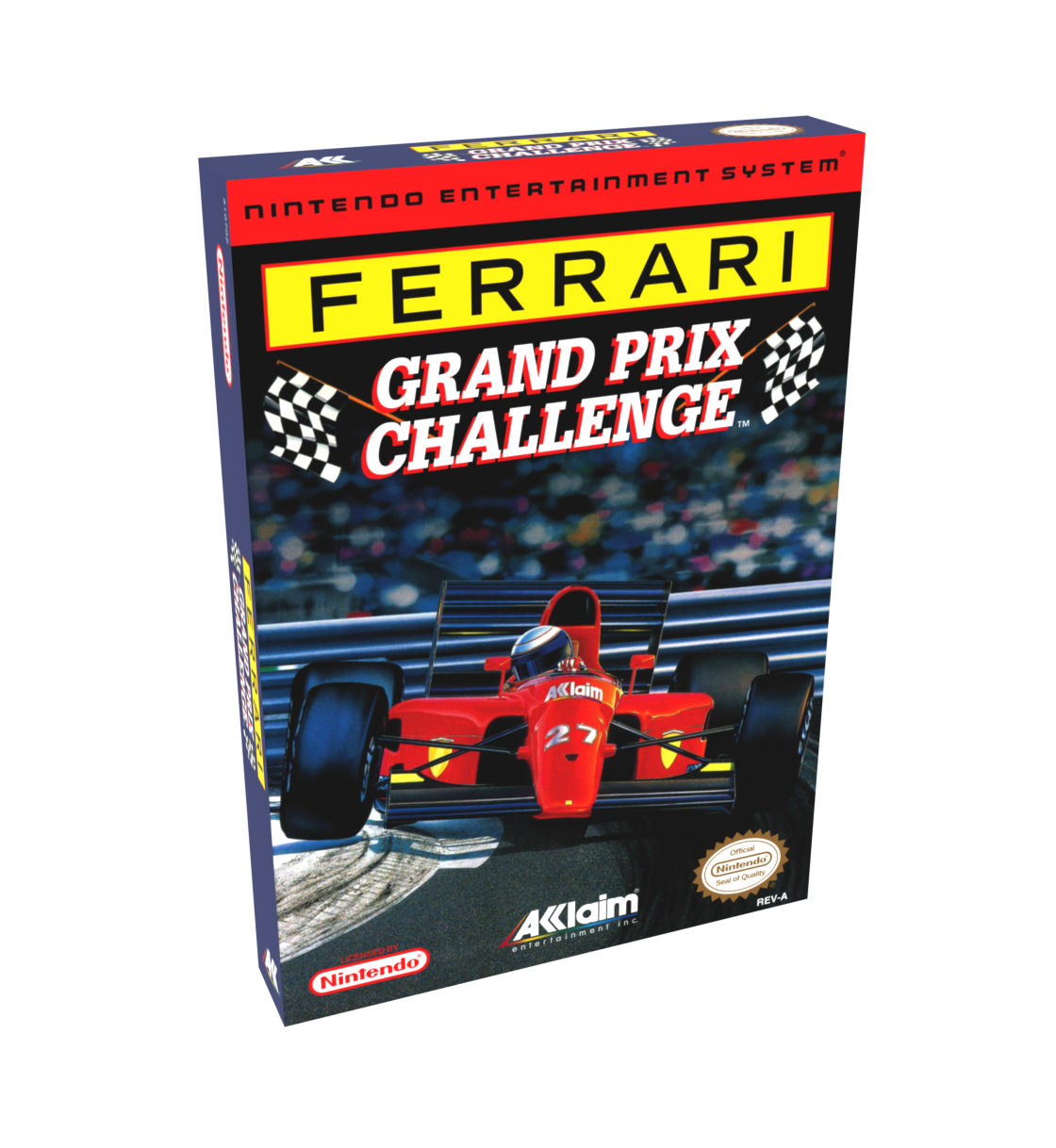 Ferrari Grand Prix Challenge Reproduction Box